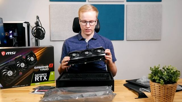 UNBOKSATAAN MSI RTX 3080 GAMING X TRIO! смотреть онлайн