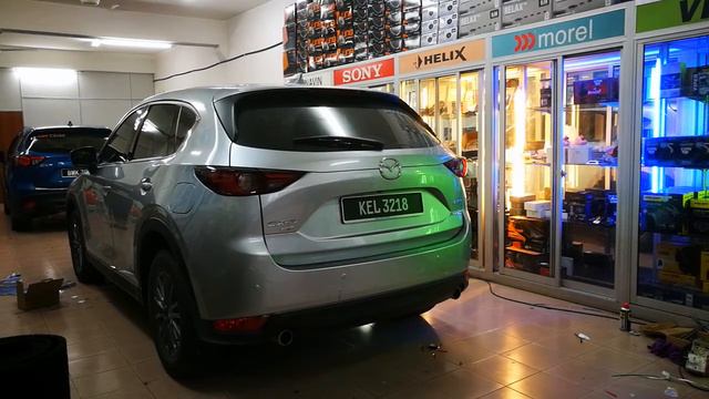 2018 Mazda cx 5 install Auto tailgate power boot смотреть онлайн