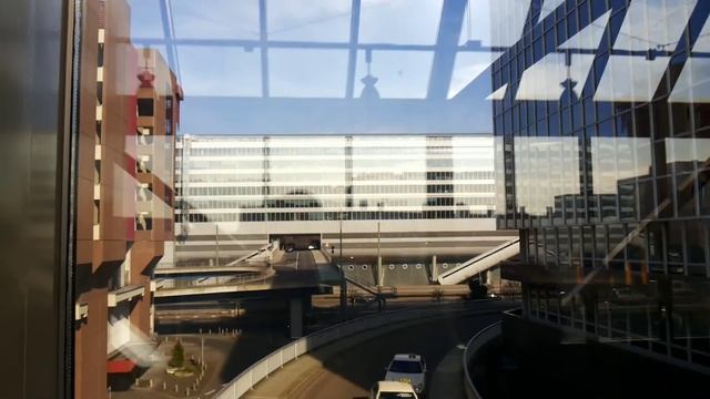 Аэропорт Франкфурт на Майне (Германия) Часть 3 из 7 смотреть онлайн