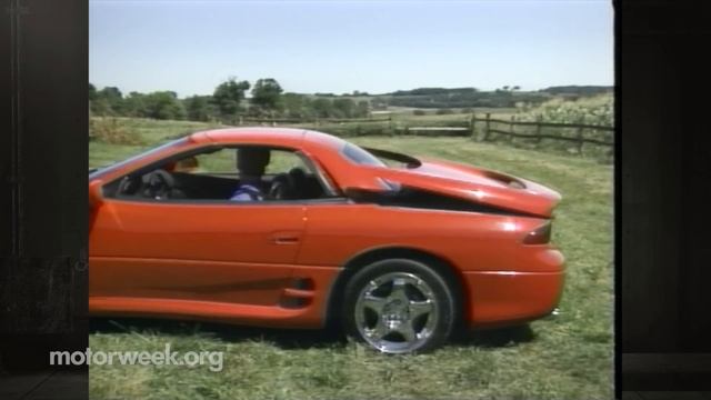 MotorWeek | Retro Review: '96 Mitsubishi 3000GT Spyder VR4 смотреть онлайн
