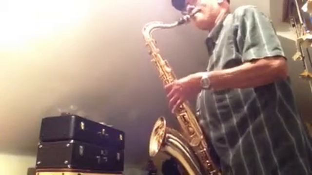 Almost persuaded - cover sax смотреть онлайн