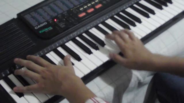 The zombies A rose for Emily piano cover смотреть онлайн
