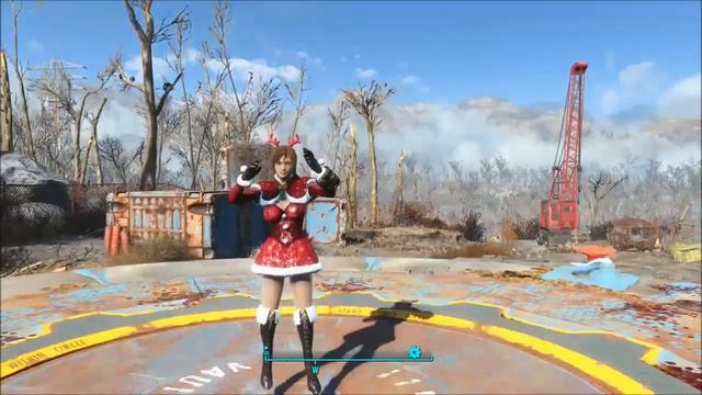 Fallout 4 Christmas Outfits Mod Xbox One Christmas Outfits Mod XB1 смотреть онлайн
