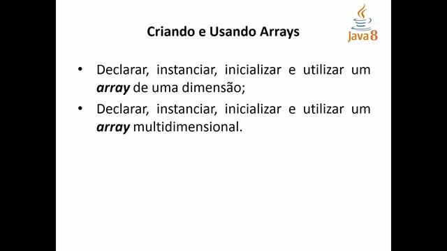 Certificação Java 8 | 2 - Tópicos do Exame смотреть онлайн