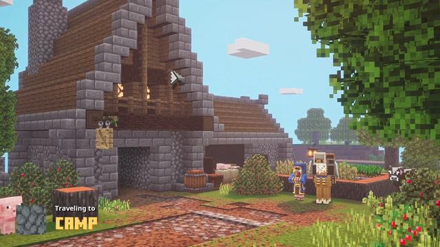 Minecraft Dungeons Seasonal Trial Insane Reward! смотреть онлайн