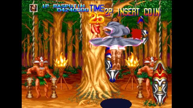 [TAS]ARCADE World Heroes 2-RASPUTIM смотреть онлайн