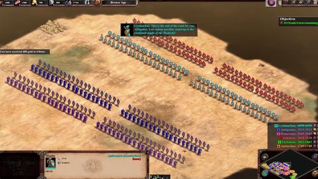 Age of Empires II: Definitive Edition - Return of Rome Trailer смотреть онлайн