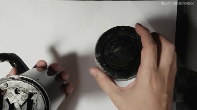Кружка с моторчиком и пропеллером с aliexpress . Обзор смотреть онлайн