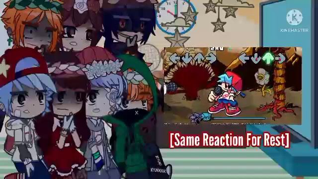 FNF & FNF: Soft React To Fate || FT: Lord X (Remake) смотреть онлайн