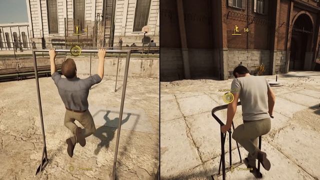 Играем в A Way Out - Часть 1 (Xbox One) смотреть онлайн