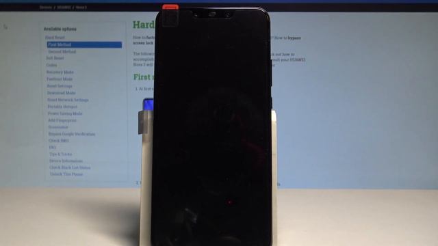How To Hard Reset HUAWEI Nova 3 - Reset Code / Wipe Data |HardReset.Info