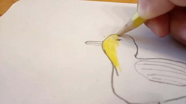 Как нарисовать уточку смотреть онлайн