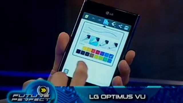ANC Future Perfect: LG Optimus Vu смотреть онлайн