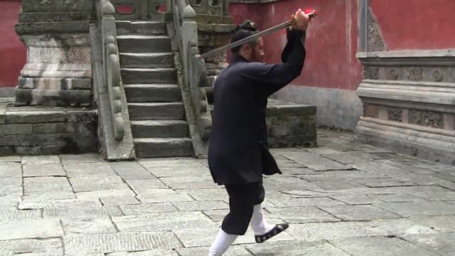 Master Wudang Wushu ZHANG JIA Li