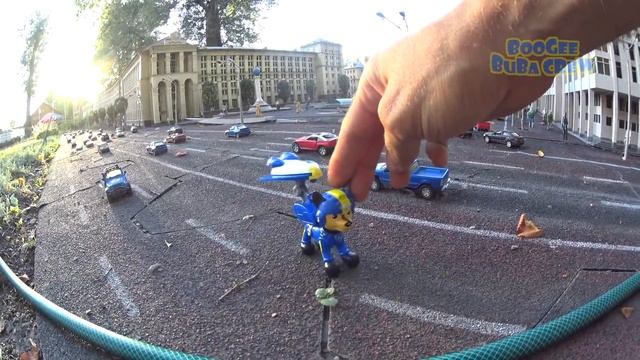 Щенячий Патруль на русском - Джунгли все серии. Paw Patrol Monkey Tample playset. Tracker. patrolle смотреть онлайн