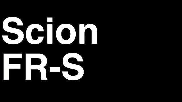 How to Pronounce Scion FR-S 2013 Sports Coupe Car Review Fix Crash Test Drive Recall Race MPG смотреть онлайн
