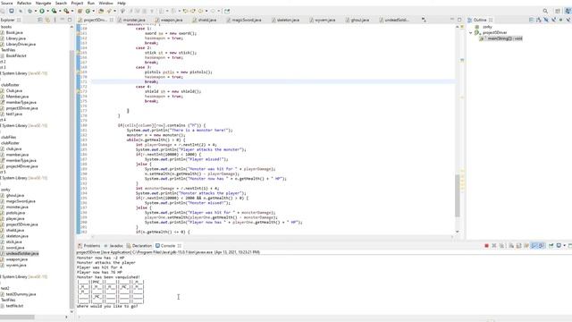 eclipse workspace2 Project 5 src zorky magicSword java Eclipse IDE 2021 04 13 22 23 11 смотреть онлайн