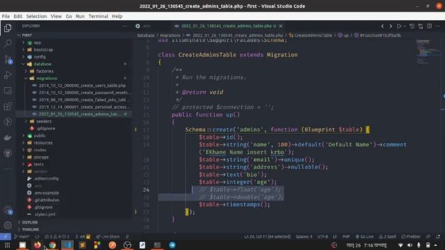 Advance Bangla Laravel Class 9 | Database: Migrations смотреть онлайн