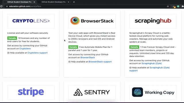 GitHub Student Developer Pack | FREE DOMAIN | FREE CLOUD HOSTING | FREE CANVA PRO SUBSCRIPTION HIND смотреть онлайн