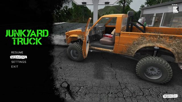 Ep6 | [2:14 MAP] NEW TRUCK FOUND | Junkyard Truck