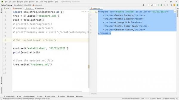 Python XML Parsing Tutorial Read And Write XML Files In Python