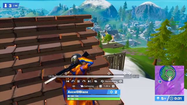 Fortnite Chapter 2 Season 2 Solo win with new Cactus Jack Skin смотреть онлайн