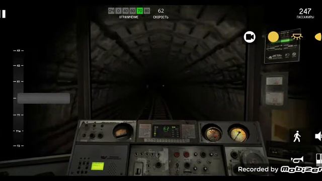 Минский Метрополитен Московская линия до сатнция урочия 1 часть 25.09.2021 смотреть онлайн