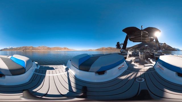 [360º VR Immersive Experience] 2022 Super Air Nautique G23 Virtual Boat Tour смотреть онлайн
