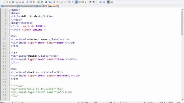 MYSQL Basic Lecture (Part-2) смотреть онлайн