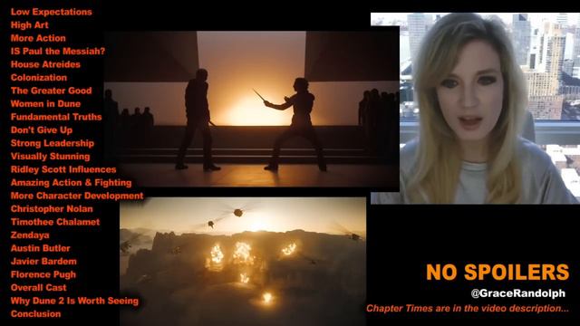 Dune Part 2 REVIEW - NO SPOILERS