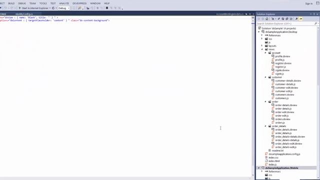 DevExtreme: Using Authentication смотреть онлайн