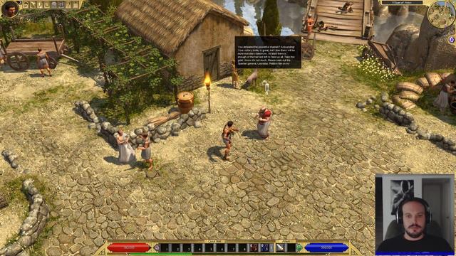 Titan Quest Anniversary Edition Gameplay PC смотреть онлайн