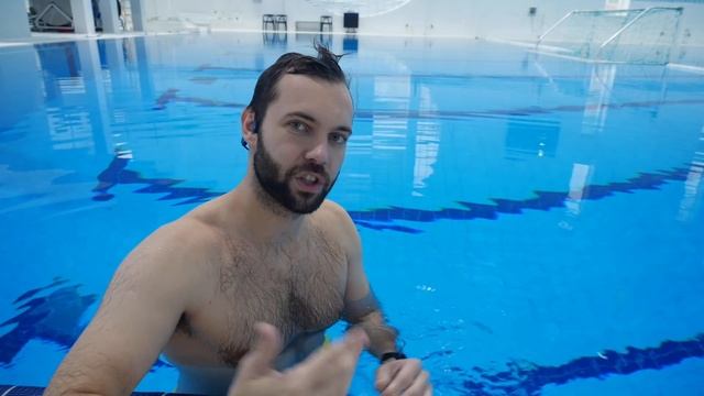 ЗВУК ПРЯМО В КОСТЬ | Подводные mp3-наушники AfterShokz XTrainerz Sapphire Blue смотреть онлайн