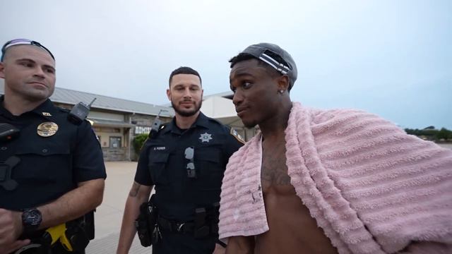 THE POLICE CAME & GOT MYA #FREEMYA💔 смотреть онлайн