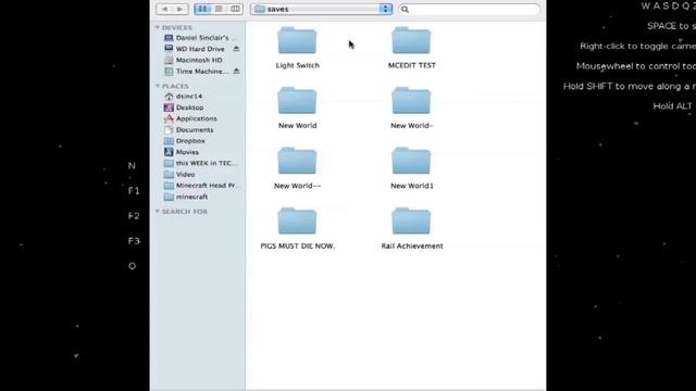 Minecraft: How to Open a World in MCEdit смотреть онлайн