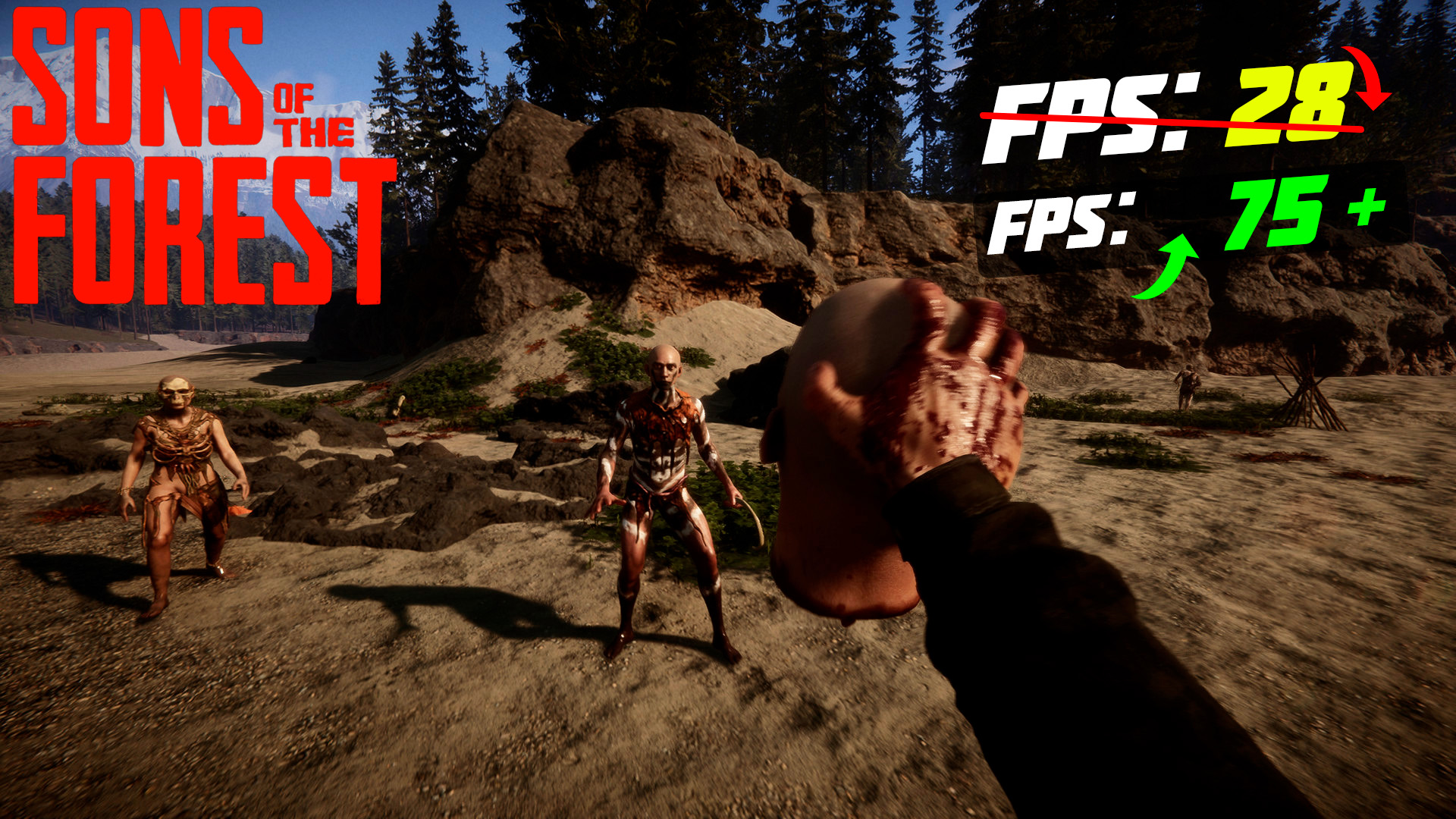 ?Sons of the Forest: ПОВЫШЕНИЕ FPS и ОПТИМИЗАЦИЯ / НАСТРОЙКА ГРАФИКИ в ФОРЕСТ 2 смотреть онлайн