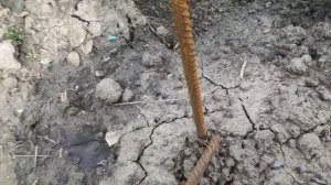 Шпалера для винограда в 2 плоскости из арматуры