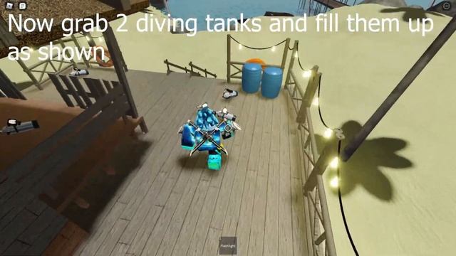 Roblox Isle | How to get Diver badge / Island Diver смотреть онлайн
