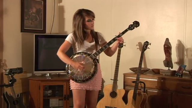 Flint Hill Special, Earl Scruggs Cover by Jaimee Perea смотреть онлайн