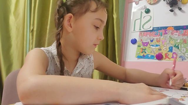 Урок №23 WORKBOOK (Выполнение упражнения в печатной тетради). Стр.51 №3 смотреть онлайн