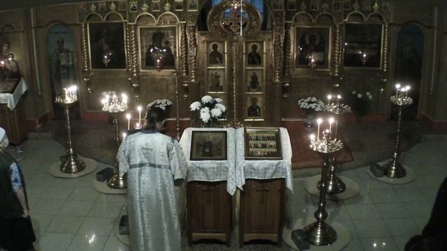17:00 21.01.22 Вечернее Богослужение в храме Всех Святых г. Тюмень смотреть онлайн