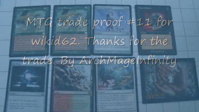 MTG trade proof #11 for wikid62 смотреть онлайн