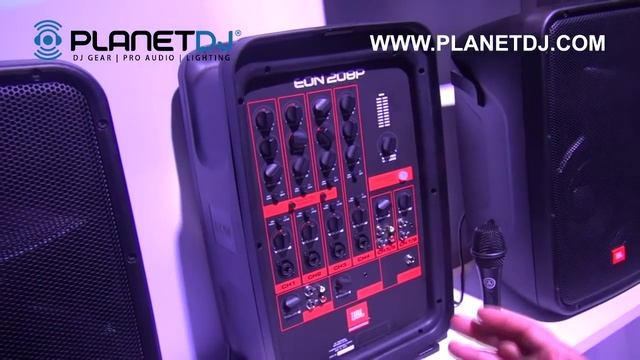 JBL Professional EON208P Portable PA System - NAMM 2016 смотреть онлайн