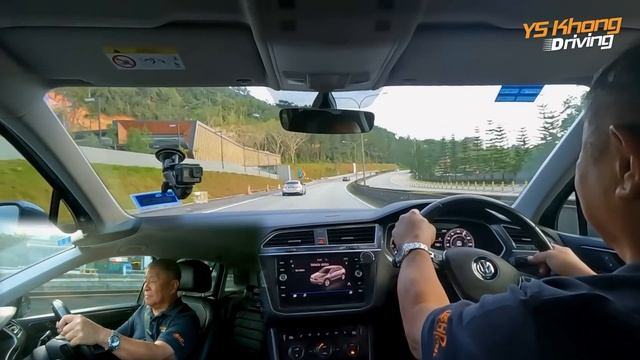 2017 VW Tiguan 1.4 TSi Highline Certified By DWA Tested Up Genting | YS Khong Driving