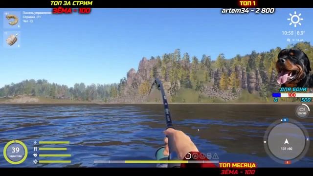 ОСЁТР ЛОВЛЮ В ПЕРВЫЙ РАЗ ► БЫЛО ЖЁСТКО / ФАРМ ✅ РУССКАЯ РЫБАЛКА 4 ? Russian Fishing 4 ? РР4 смотреть онлайн
