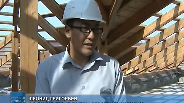 В сентябре распахнет свои двери новый детский сад города Якутска смотреть онлайн