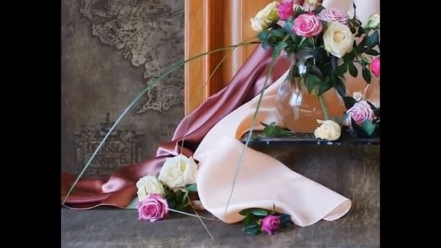 Букеты цветов под музыку