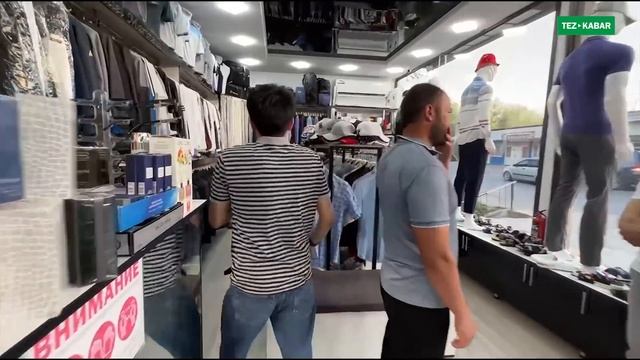 BAGOZZA дүкөнүнөн ИЗДЕГЕНИҢДИ табасың ~ Турциянын саркеч кийимдери смотреть онлайн