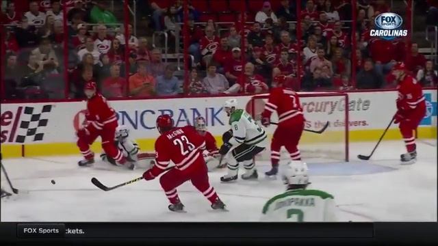 Видеообзор Каролина - Даллас / STARS AT HURRICANES 11/6/2015 HIGHLIGHTS смотреть онлайн