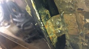 Ремонт ваз 2115 своими руками дверная петля крепление часть 8